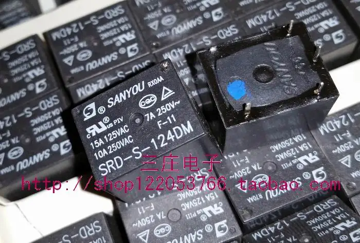 

Реле SRD-S-124DM T73-1A-24V