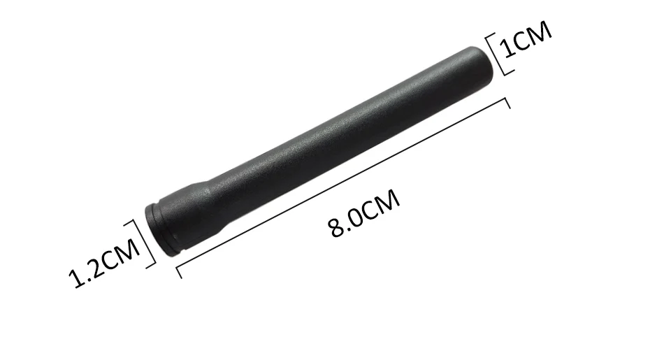 2 шт 433MHz Антенна 3dbi SMA разъем 433 mhz antena резиновая антенна для беспроводного гидрометра гасметр Lorawan Emeter