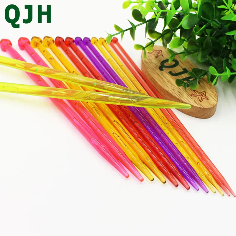 QJH Brand 14 шт./компл. разноцветные высококачественные пластиковые бриллиантовые