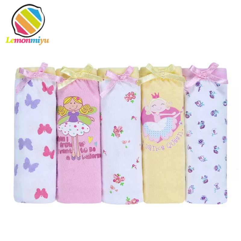 Коллекция 2016 года новое модное нижнее белье с рисунком для маленьких девочек 5