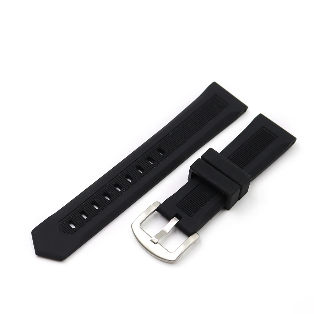 Ремешок силиконовый для наручных часов 22 мм с пряжкой|watch band|watch band strapband strap |