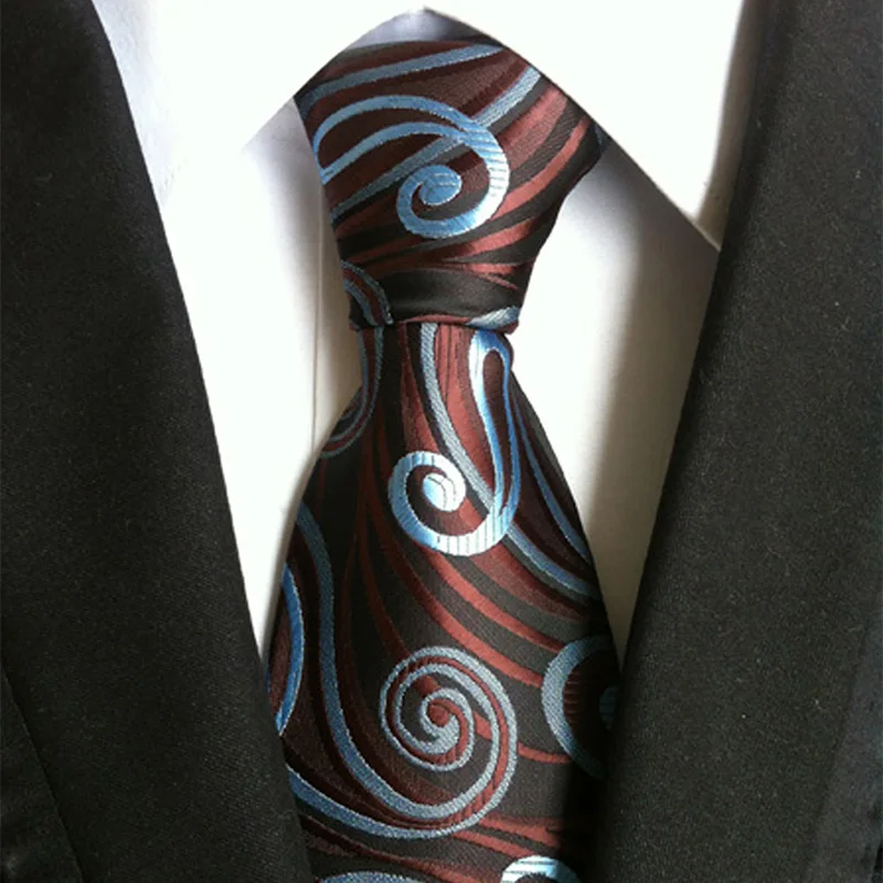 Polyester Ties for Men Brand Neckwear Business Wedding 8 cm Lines Bright Color Tie Grooms Necktie Suits Shirt Gift | Аксессуары для