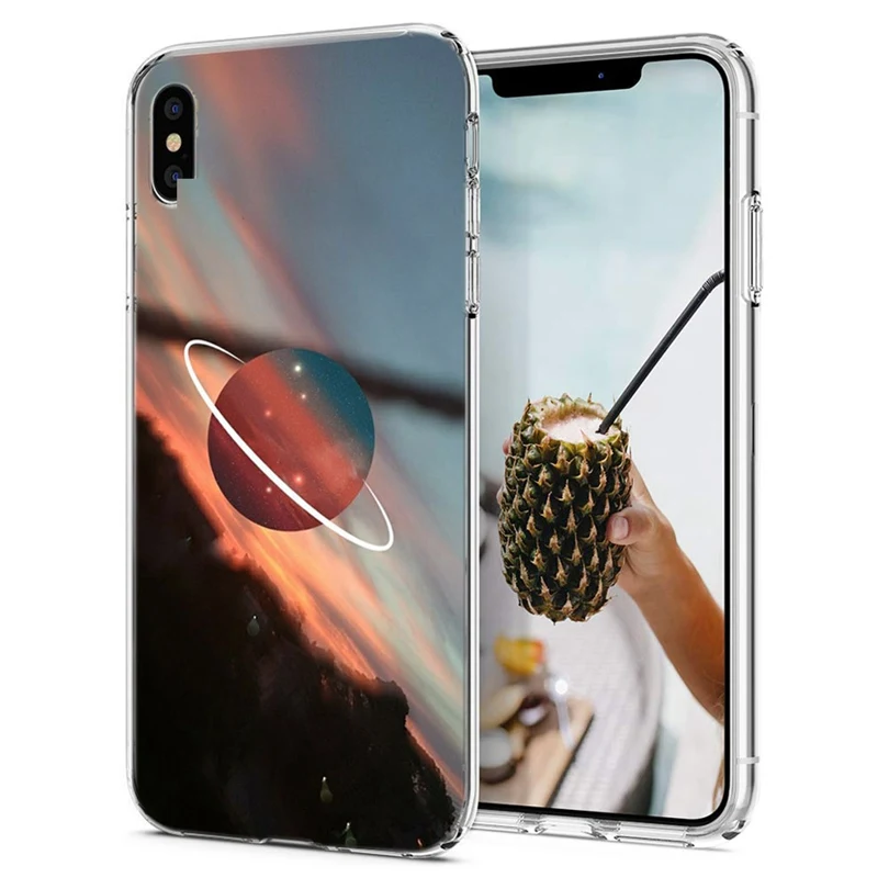 Case For iPhone 7 8 Plus 6 6S/6 Soft TPU Cover Design Cat Cartoon Bear X XS XR Max Phone Back Fundas Q196 |