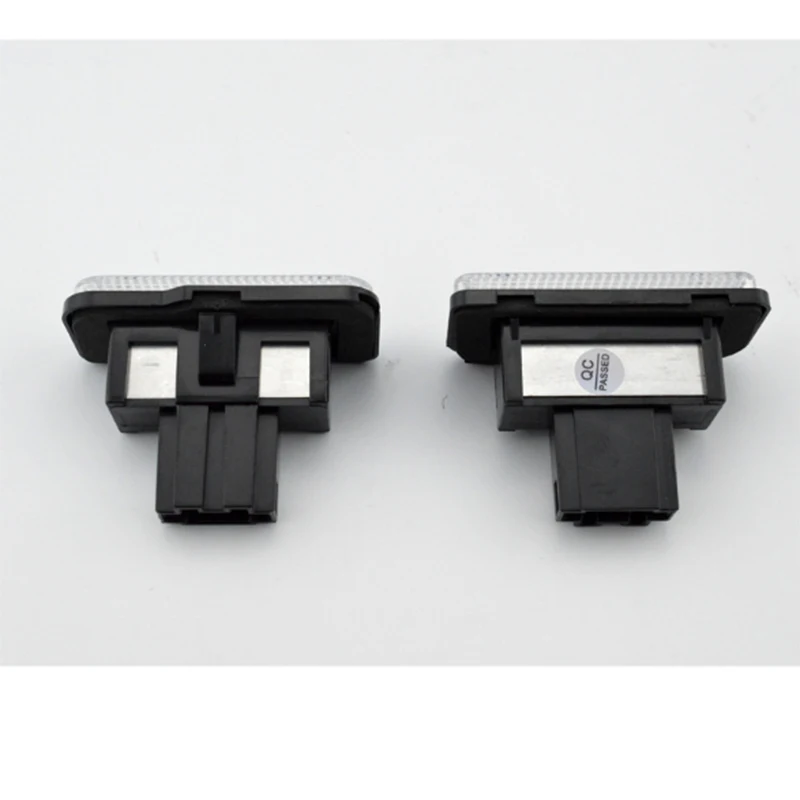 DINGBIAOJI 2X Бесплатная ошибка SMD3528 6500K номерной знак лампы Светодиодные индикаторы