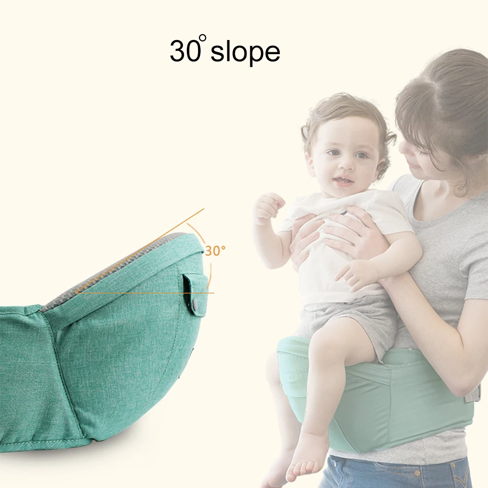 Летние 3D дышащая Сумка-кенгуру плечевой ремень для Хипсит (пояс ношения ребенка)