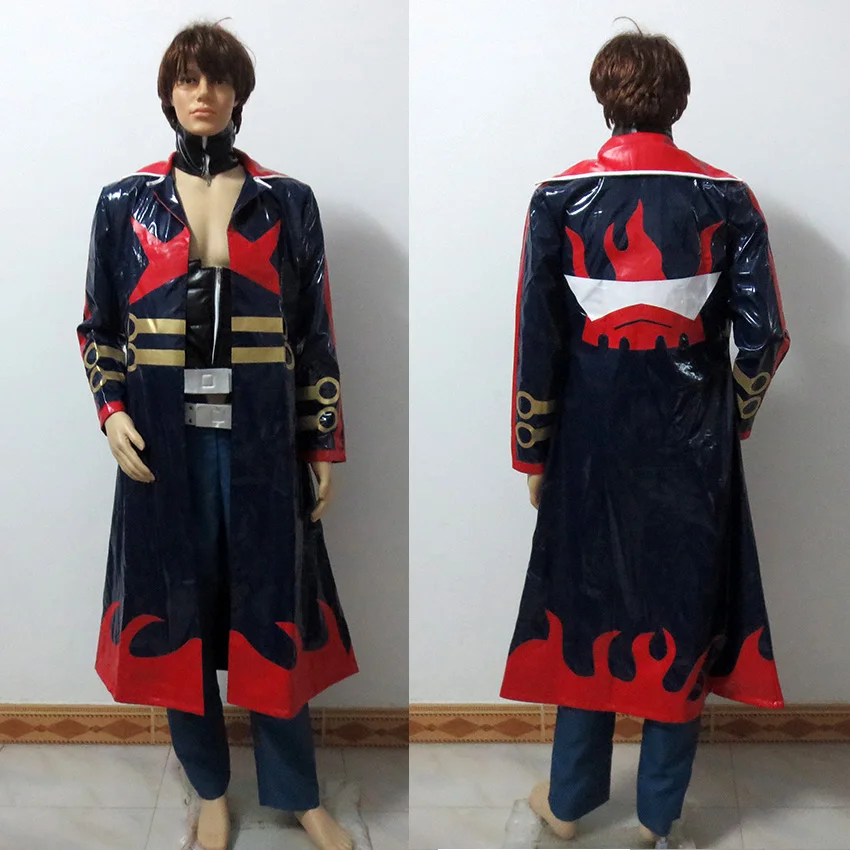Костюм для косплея Gurren Lagann Tengen Toppa Simon Shimon на заказ любой размер|cosplay costume|gurren