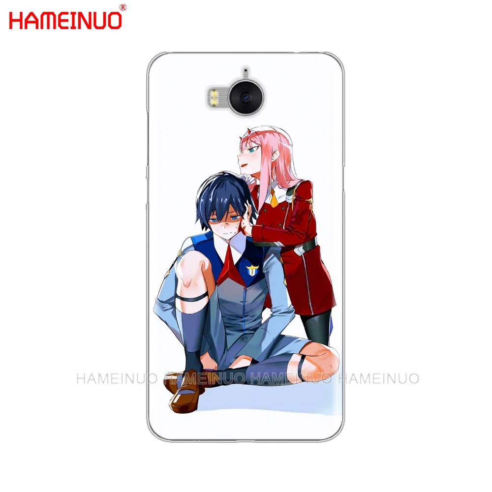 HAMEINUO дорогой в FranXX чехол для сотового телефона huawei honor 3C 4X 4C 5C 5X 6 7 Y3 Y6 Y5 2 II Y560