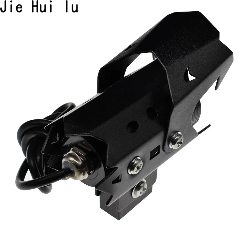 1 шт. U8 светодиодный мотоцикл фар DRL противотуманных Moto месте головы лампы 12 80 В