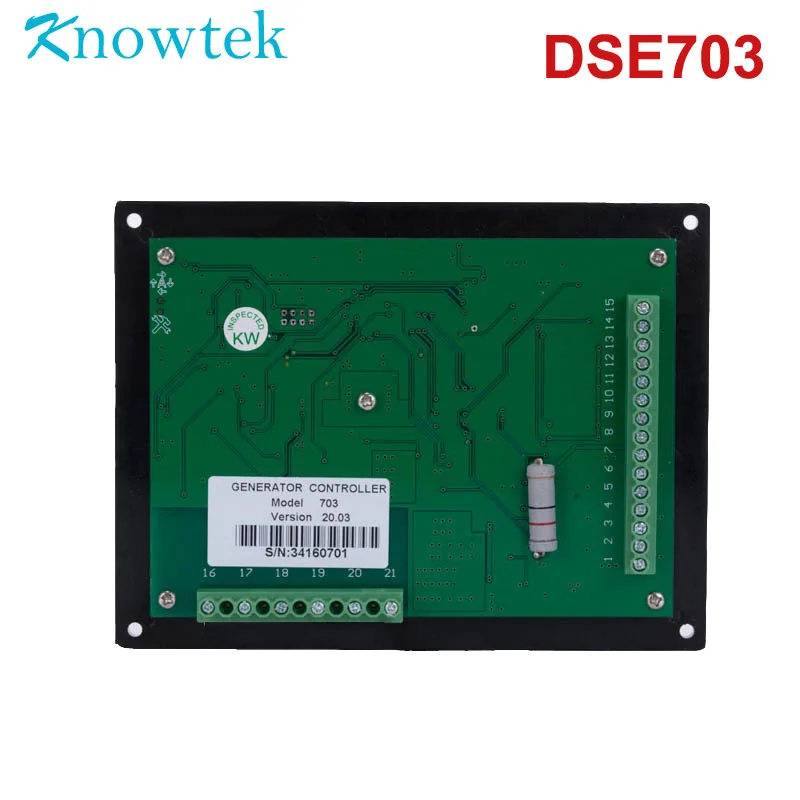 Автоматический контроллер DSE703 P703 сменный генератор DSE 703 панель управления