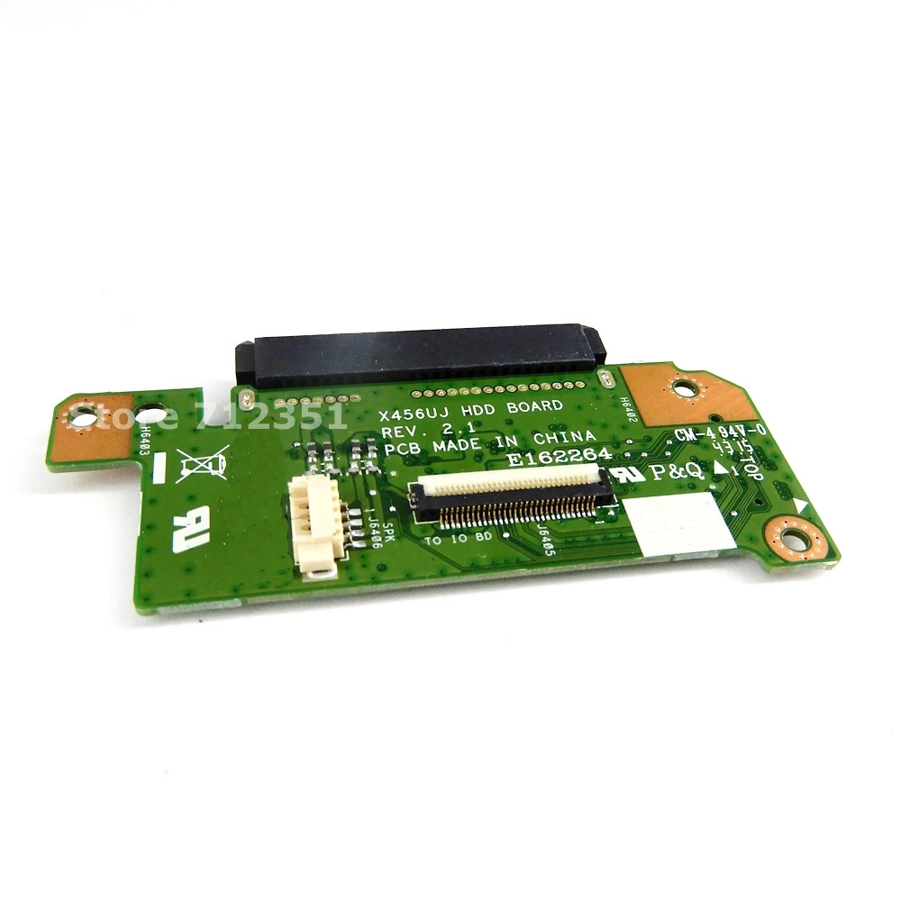 X456UJ HDD плата REV 2 1 Для ASUS X456 X456U материнская для ноутбука разъемы ввода вывода тест