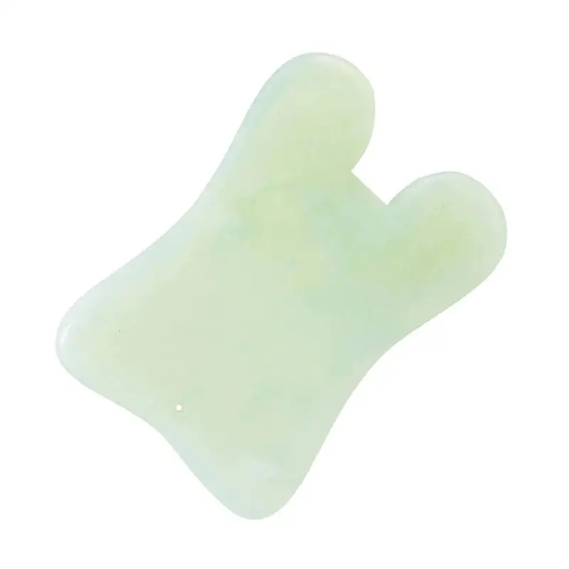 Инструмент для лифтинга лица Gua Sha, охлаждающий удобный Гладкий массажный инструмент для лица Guasha SPA Board