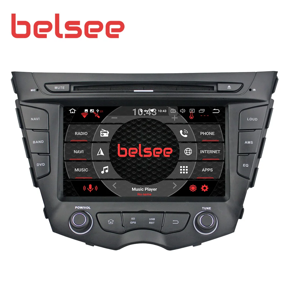 Автомагнитола Belsee на Android 9 0 4 + 32 ГБ 8 ядер типоразмер 2 Din|Автомагнитолы| |