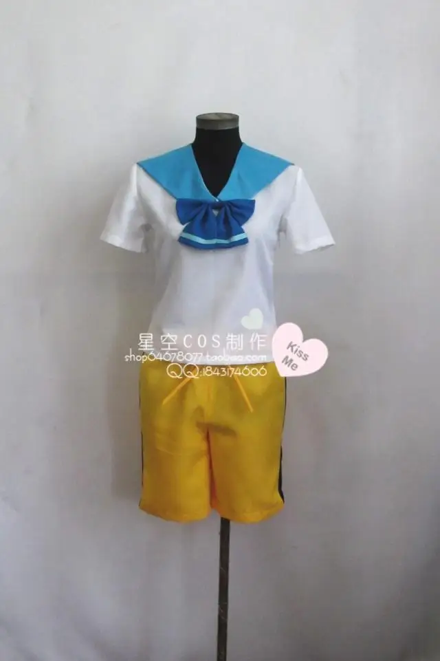 Костюм для косплея monogatari Nisemonogatari Bakemonogatari Karen Araragi 11 |