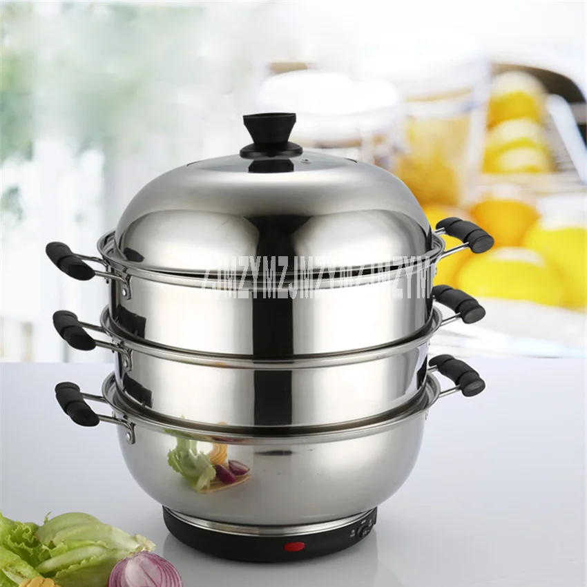 Многофункциональная Пароварка 3 энергосберегающий электрический отпариватель