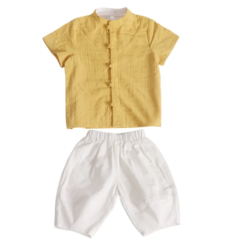 Костюм ханьфу для мальчиков 2019 костюм Китайской Народной танцевальной династии