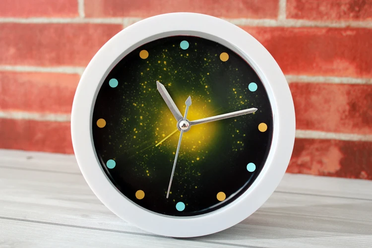 Starlight звездная мечта место чтобы сидеть ленивый маленький будильник Настольные