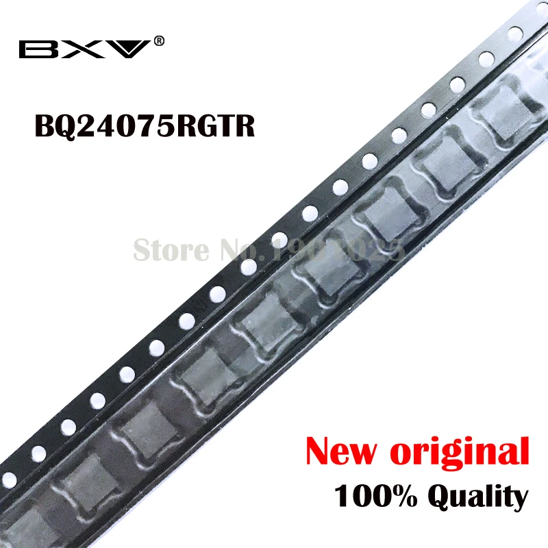 5 шт. BQ24075RGTR BQ24075 CDU QFN-16 новый оригинальный | Электронные компоненты и