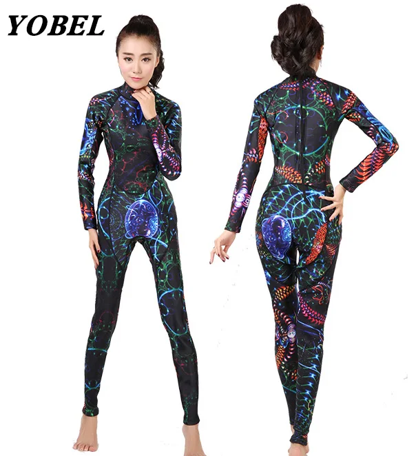 Новый гидрокостюм YOBEL 3 мм для дайвинга Roupa De Mergulho снаряжение подводного плавания