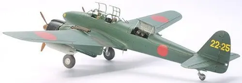 Tamiya 1/48 шедевр машина серии No.78 японский военно морской флот Nakajima ночной боец Gekko