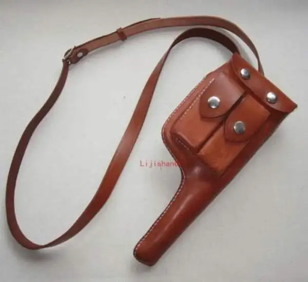 Немецкая кобура Mauser C96 Broomhandle времен Второй мировой войны с ремешком GM023|mauser c96|german