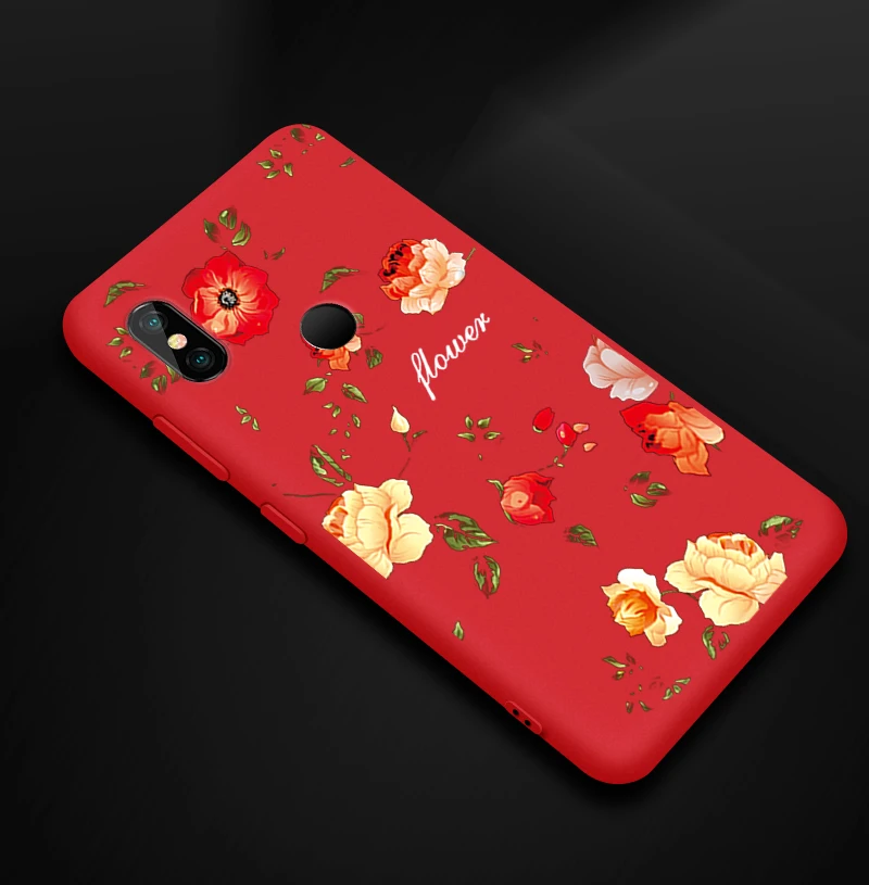 26 Для Xiaomi Redmi Note 4 4X7 6 Pro 4A 4X S2 тонкий мягкий ТПУ Матовый яркий цвет разноцветная задняя крышка Funda для Xiaomi Mi A2 Lite чехол - Цвет: 26