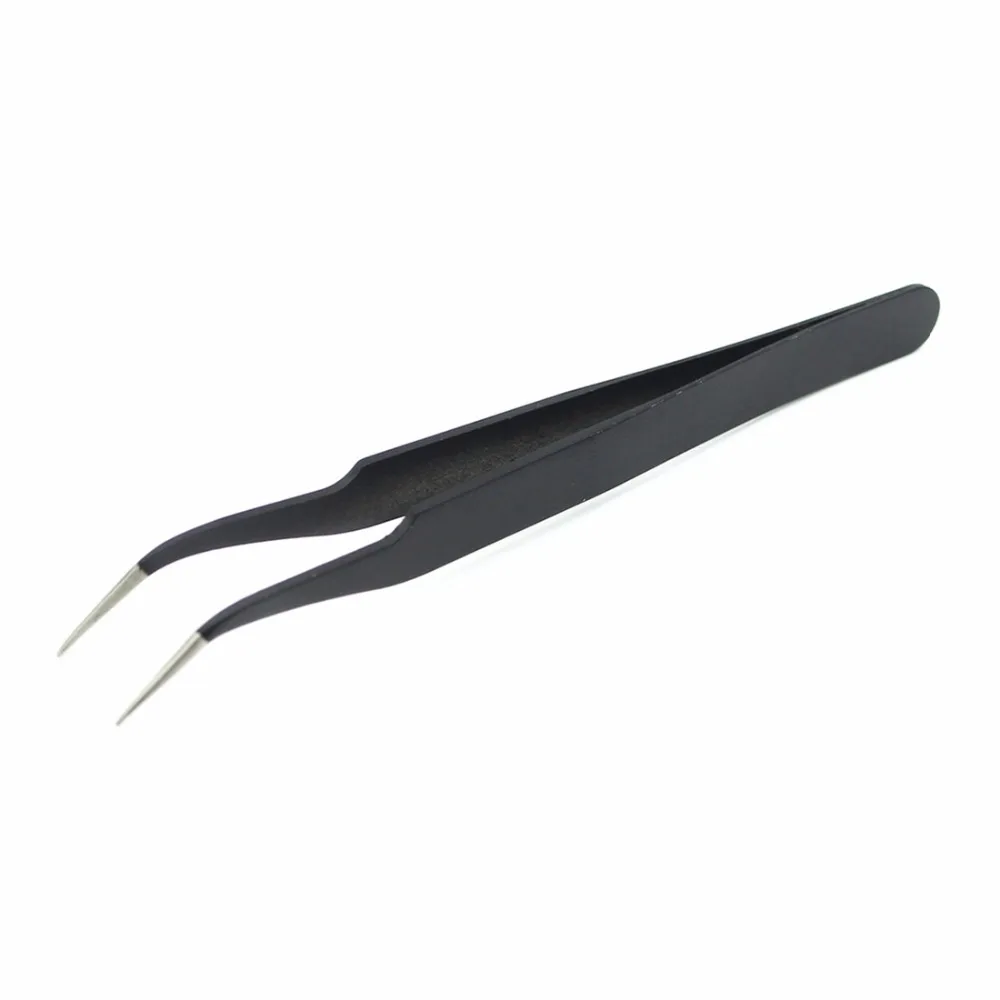 JF-604 Curved Tip Tweezers