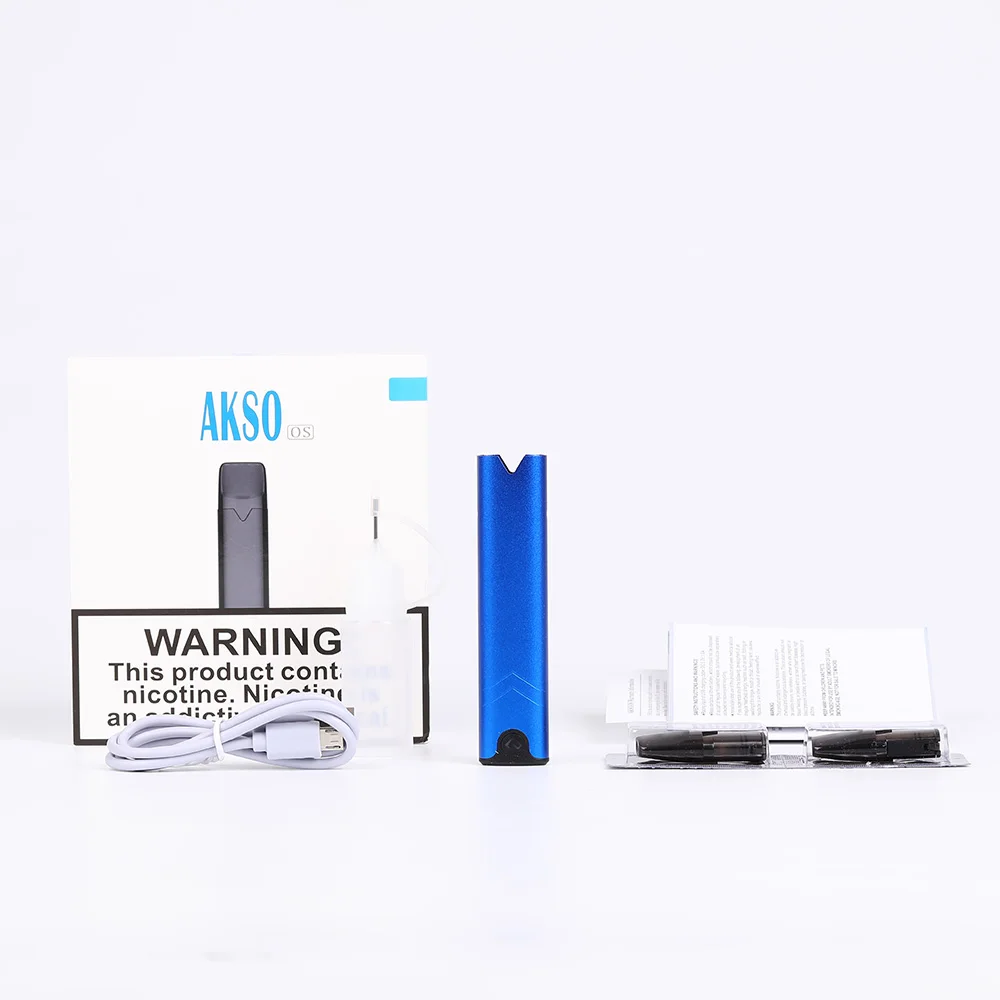 Оригинальный комплект Hcigar Akso OS Pod Vape с аккумулятором 420 мАч системой блокировки