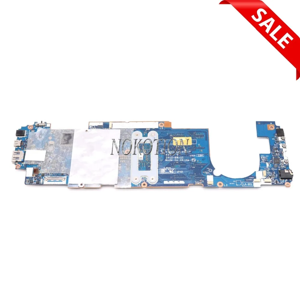 NOKOTION V1JV1 LA 9011P основная плата для Acer W700 Intel Core SR0N9 I5 3317U HD 4000 4 Гб оперативная память