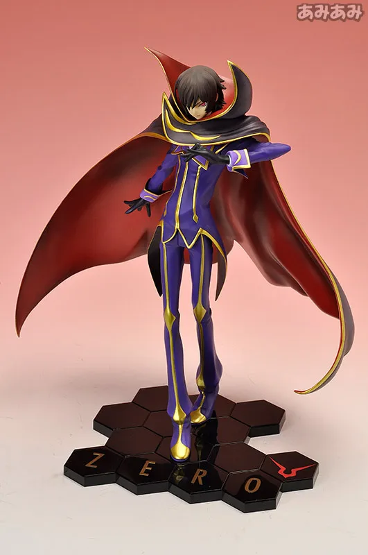 Новинка лидер продаж экшн-фигурка Lelouch of the Rebel Lamperouge 23 см коллекционная игрушка