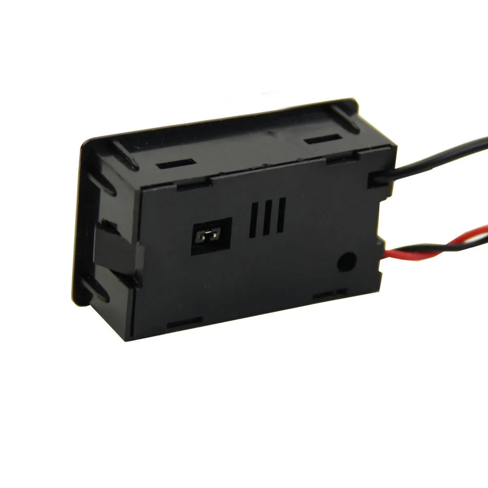 Цифровой ЖК термометр измеритель температуры Molex с креплением на панели C/F