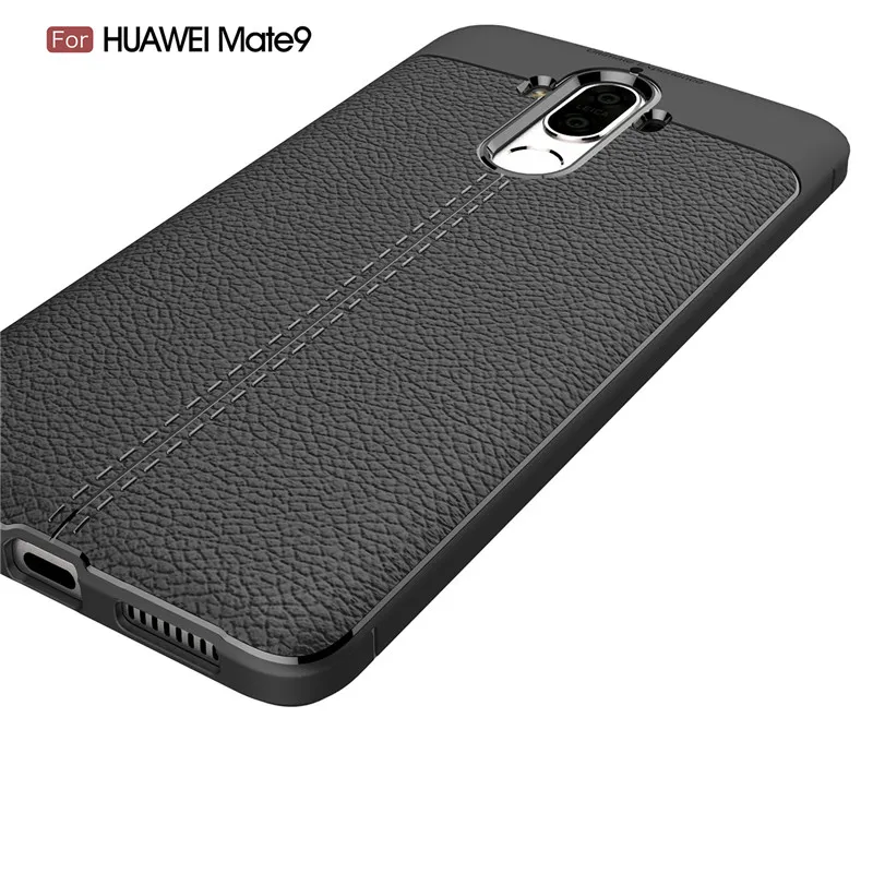 Чехол из ТПУ Mate9 для HUAWEI Mate 9 задняя крышка тонкий мягкий защитный чехол смартфона
