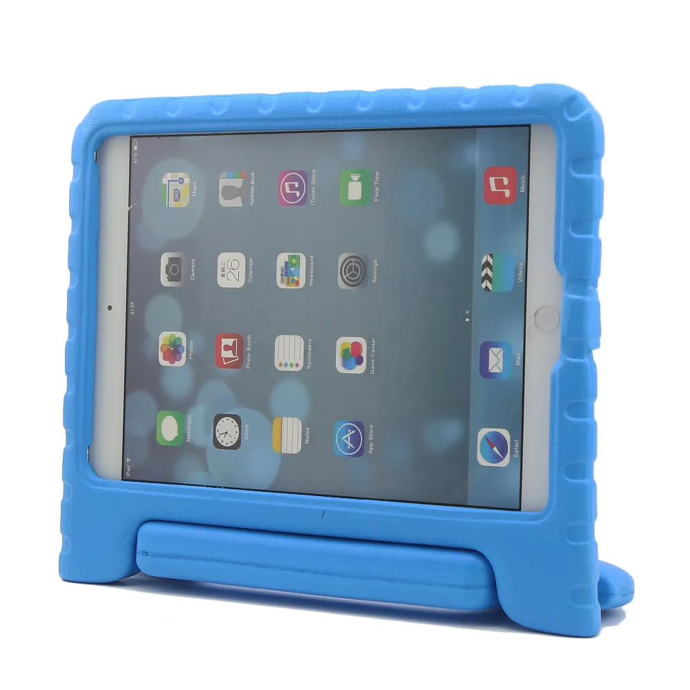 Детский ударопрочный чехол для iPad 9 7 дюймов 2017 2018 EVA пенопластовый с подставкой