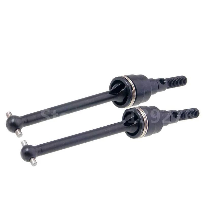 2pcs RC Part Metal Universal Driven Dogbone Drive Shaft CC01 For 1/10 Scale Models TAMIYA CVD OP Car Remote Control Cars | Игрушки и