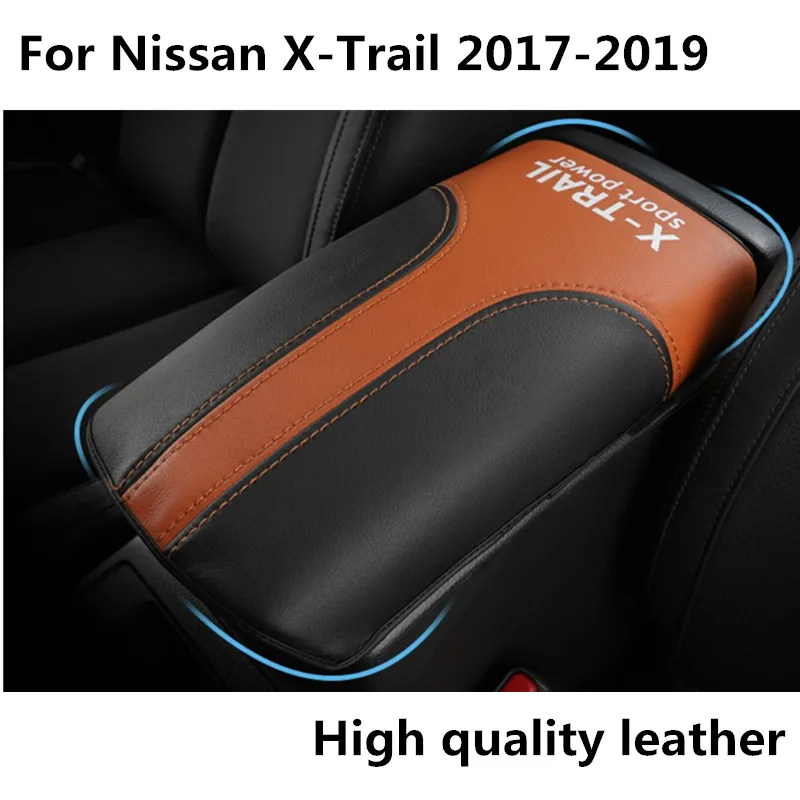 Автомобильный Стайлинг для Nissan X Trail 2017 2019 автомобильный центральный подлокотник