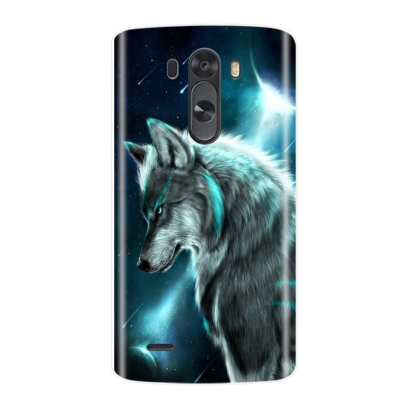 Чехол для телефона для LG G3, Мягкий Силиконовый ТПУ чехол с милым котом и цветами для LG G3 D850 D851 D855, чехол - Цвет: No.19