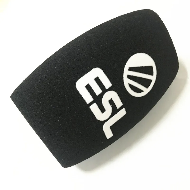 Linhuipad Microphone Sponge Printing Covers Customized Mic Windscreens