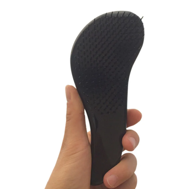 Newly Tangle Hair Brush Professional Hairbrush Paddle Detangler Brushes Massage Comb Care Styling Women Anti-Static YF201 | Красота и