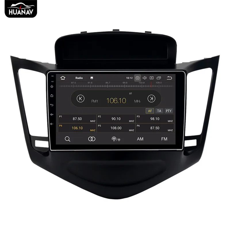 Автомобильный DVD-плеер Android 8 0 мультимедийный стерео-плеер DSP для Chevrolet Cruze 2008-2011