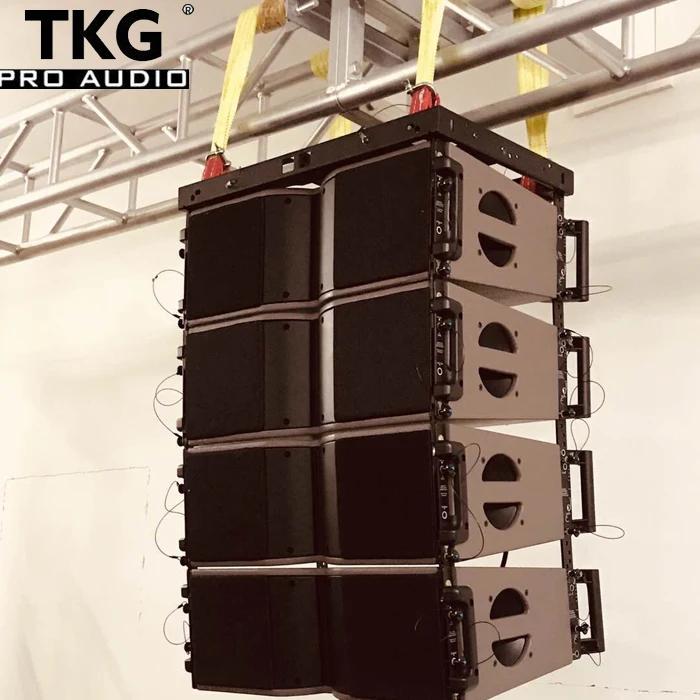 TKG 800 ватт одиночный KARAS118 8 дюймов неодимовый магнит сабвуфер наружный сабвуфер линейный массив линейный сабвуфер