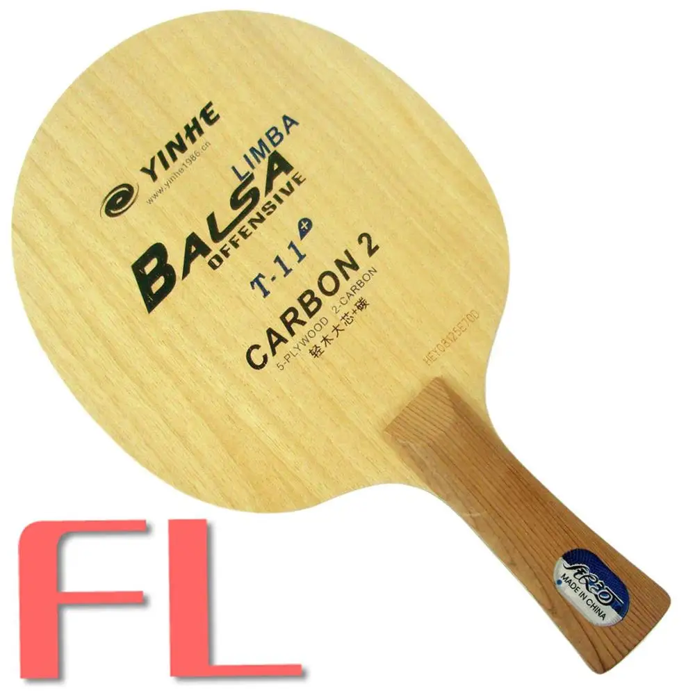 FL long handle Yinhe Млечный Путь галактика T-11+ T 11+ T11+ настольный теннис пинг понг лезвие - Цвет: FL long handle