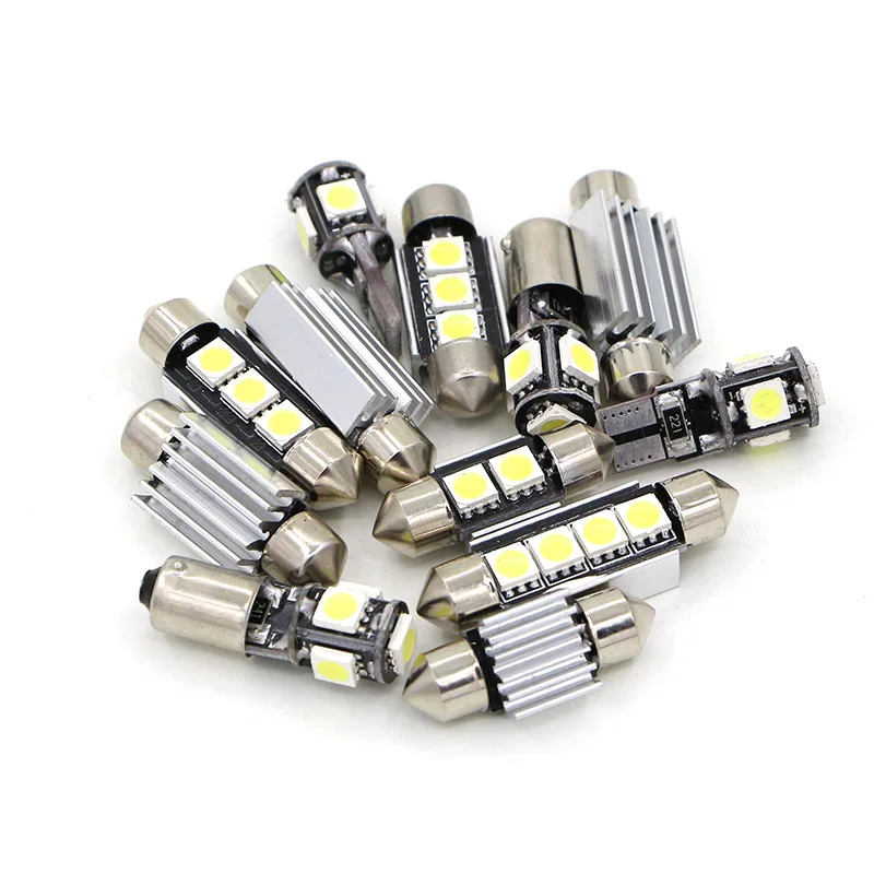 19 шт. автомобильные лампы для внутреннего посылка светильник Volvo S80 Sedan 1999 2006|car