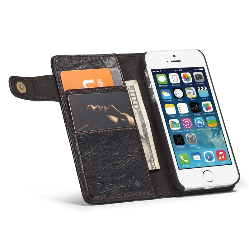 Для Coque iPhone 8 Роскошный Ретро кожаный бумажник с кармашком для карт флип чехол для Etui iPhone 8 iPhone8 кошелек книжная полка