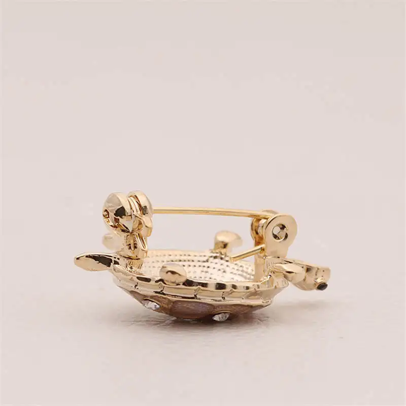 DoreenBeads уникальный черепаховой животных миниатюрный значок штырь безопасности