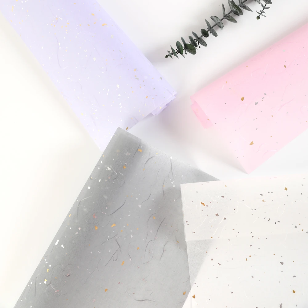 Подарочная бумага со звездами сверкающая оберточная для Пинга рулон свадьбы детского дня рождения