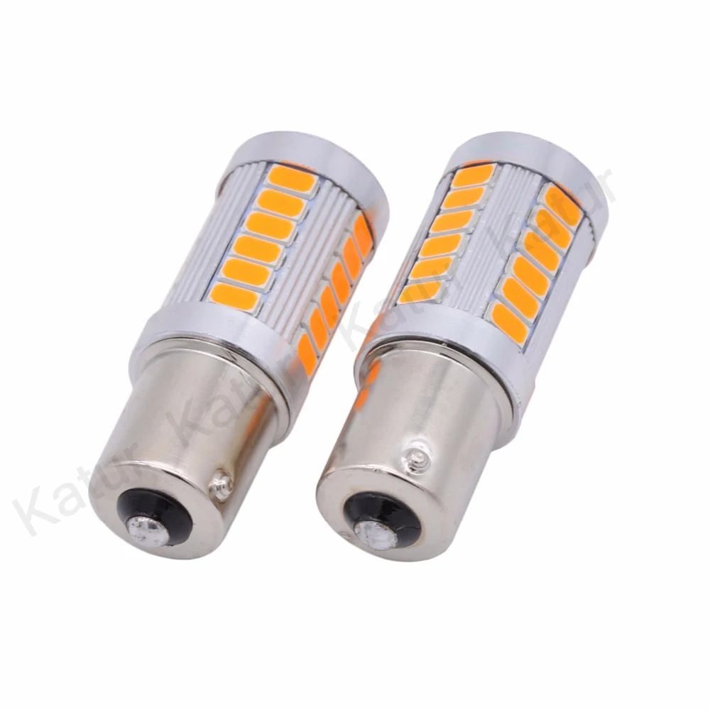 2 шт. Автомобильные светодиодные лампы 1156 BA15S P21W 33SMD 1157/BAY15D P21/5W T20 7443 7440 T25 3157 3156 P27 |