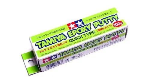 

25g/100g Tamiya Epoxy Putty A&B SculptFor Re-Modeling Detail Fabrication Sculpturing Kit Modificitions Repair