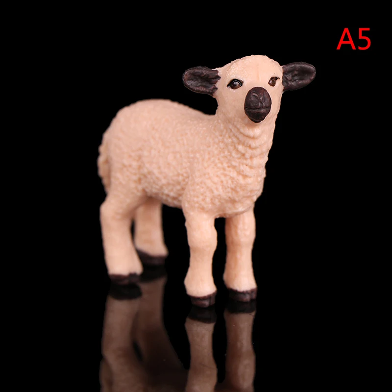 Реалистичный зоопарк дикой природы фигурки модели животных домашний офис стол