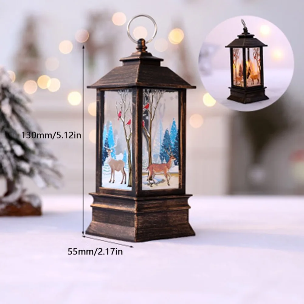 Рождественские украшения для дома Led 1 шт. Рождественская свеча со светодиодным