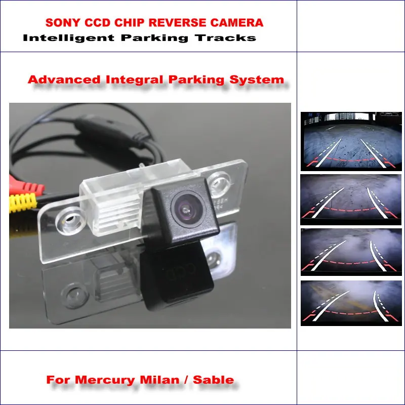 

Auto Reverse Camera For Mercury Milan/Sable 2006-2011 Rear View Backup Dynamic Guidance Tracks Intelligentized CAM