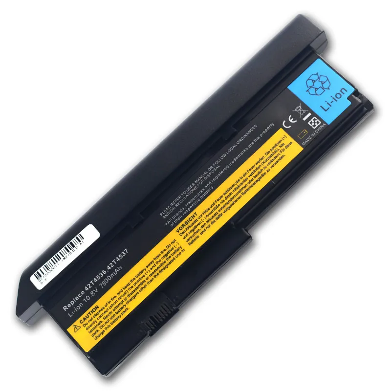 7xinbox 10 8v 43r9254 42t4537 42t4541 42t4536 42t4538 42t4649 battery for lenovo thinkpad x200 7454 x200s x201 x201s x201i free global shipping